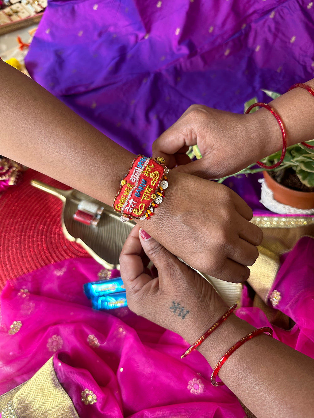 Forever vala sath rakhi