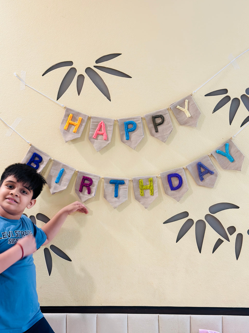 Happy Birthday Bunting