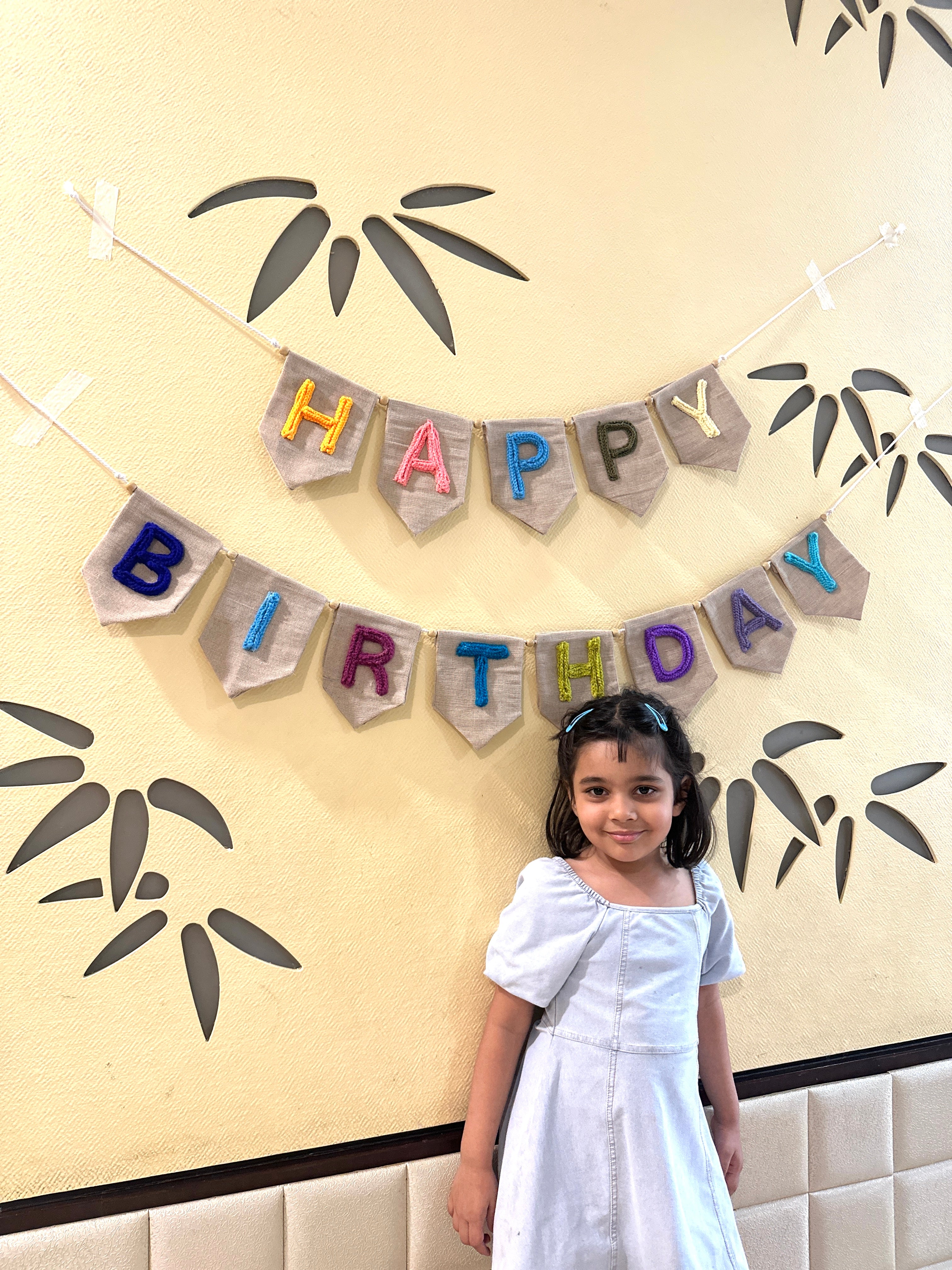 Happy Birthday Bunting