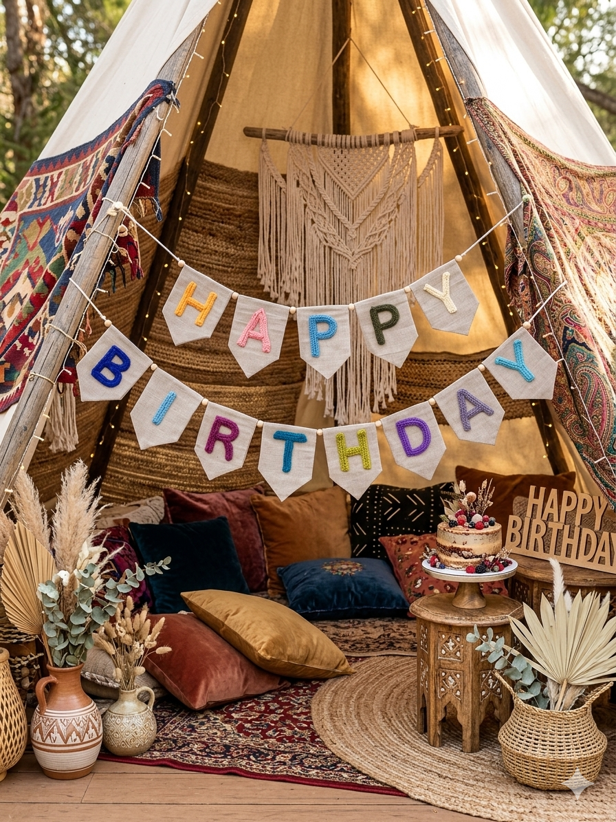 Happy Birthday Bunting