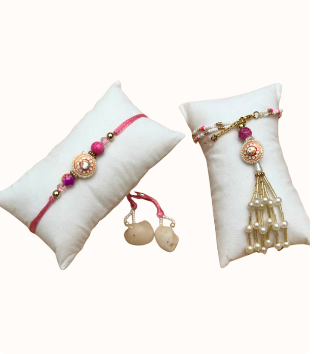 Pink shiny classic set