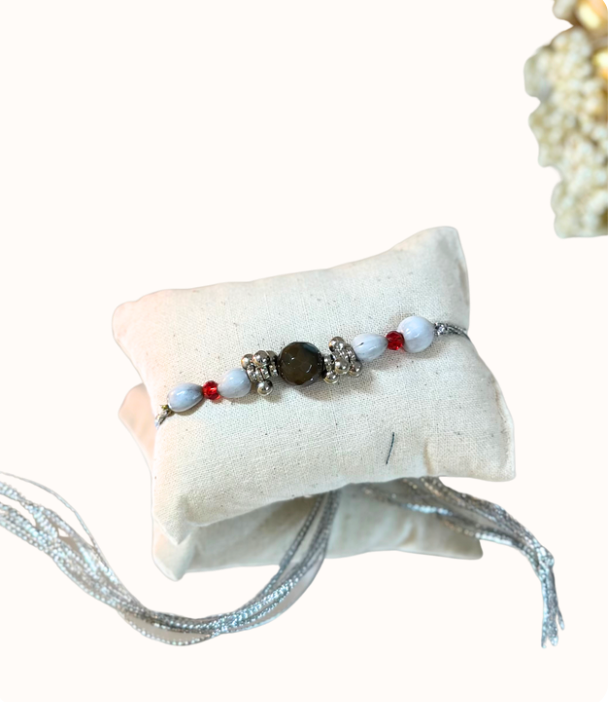 Vajayanthi holy rakhi