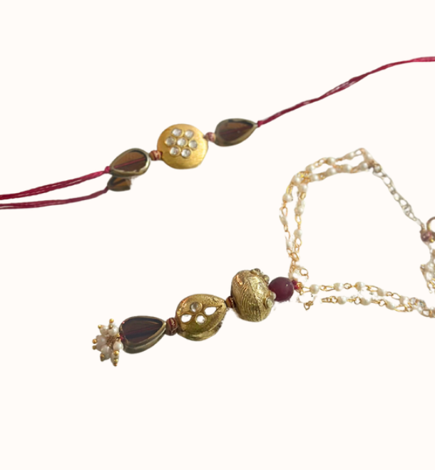 Khusiyali rakhi set