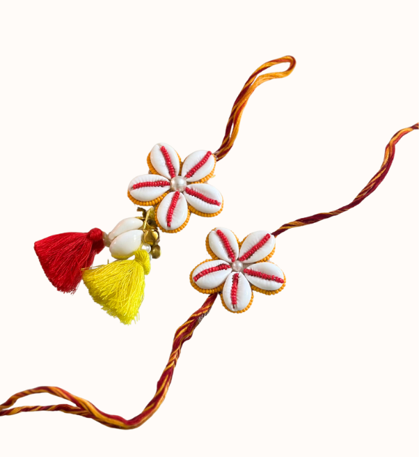 Cowrie bhai bhabhi set