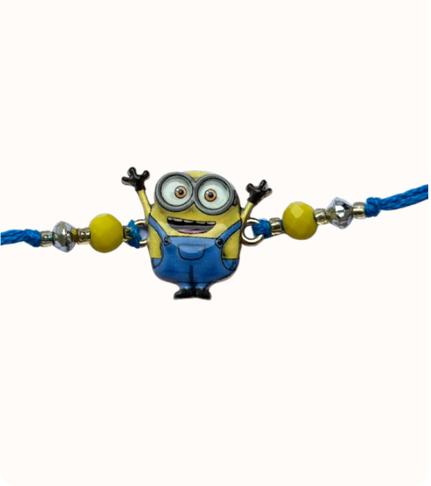 Minion kids rakhi