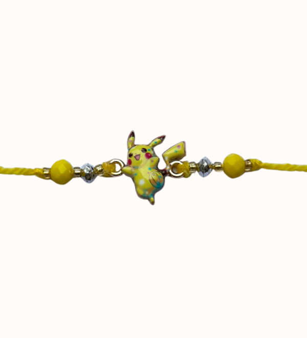 Pikachu kids rakhi