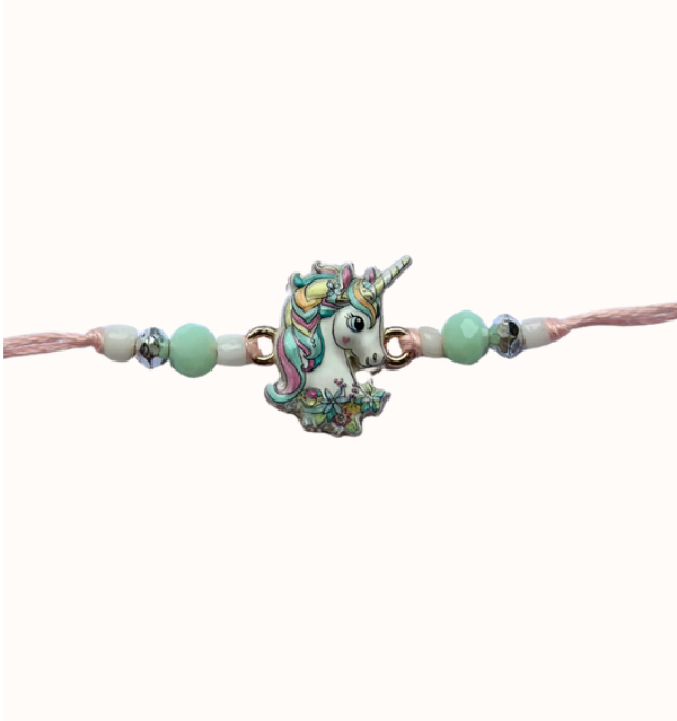 Unicorn kids rakhi