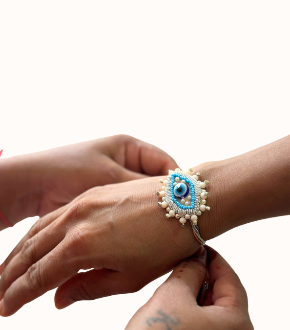 Evil eye rakhi