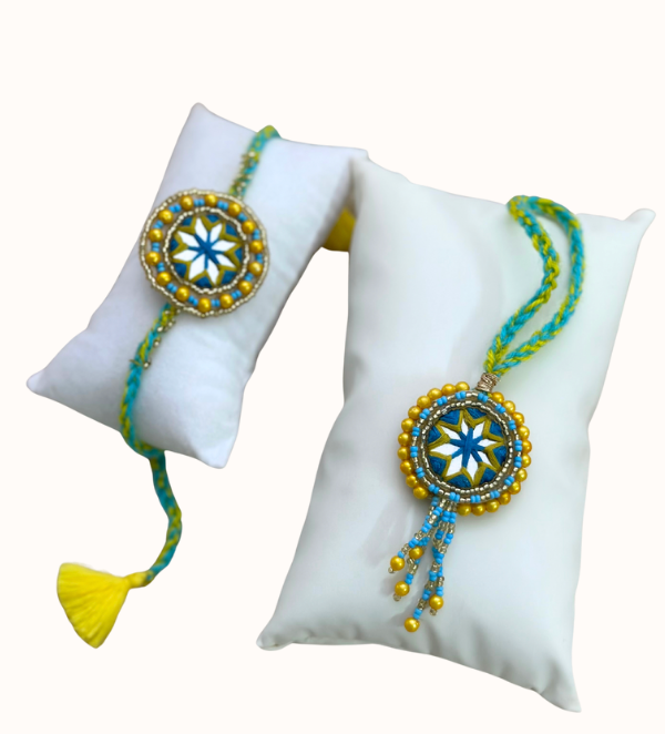 Sajila mirror rakhi