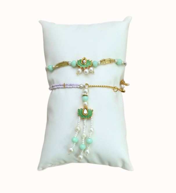 Lotus rakhi
