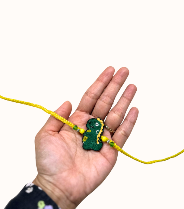 Dinosa magnet rakhi