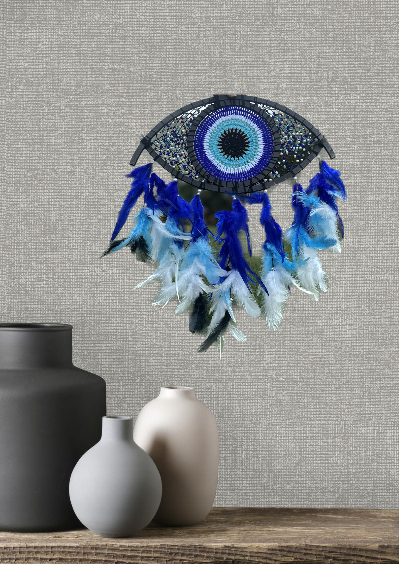 Evil Eye Shaped