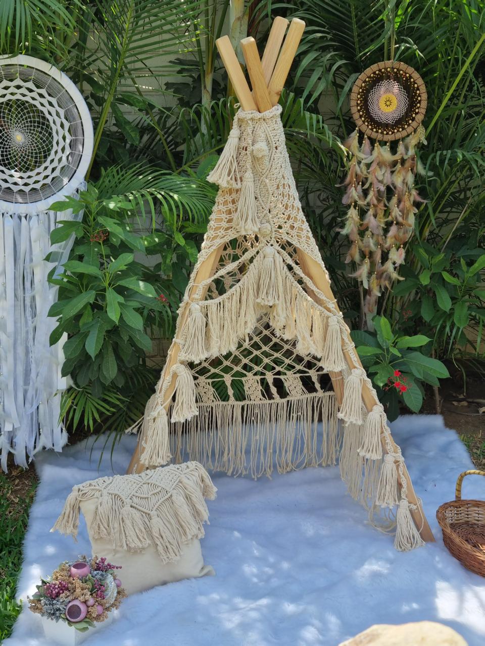 Macrame Tent