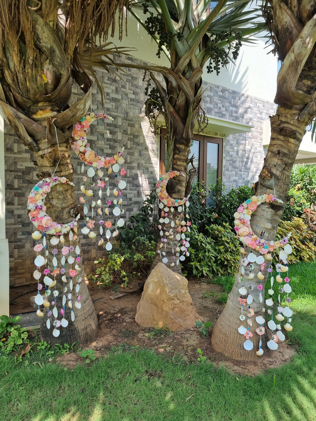 Shell Moon Dreamcatcher