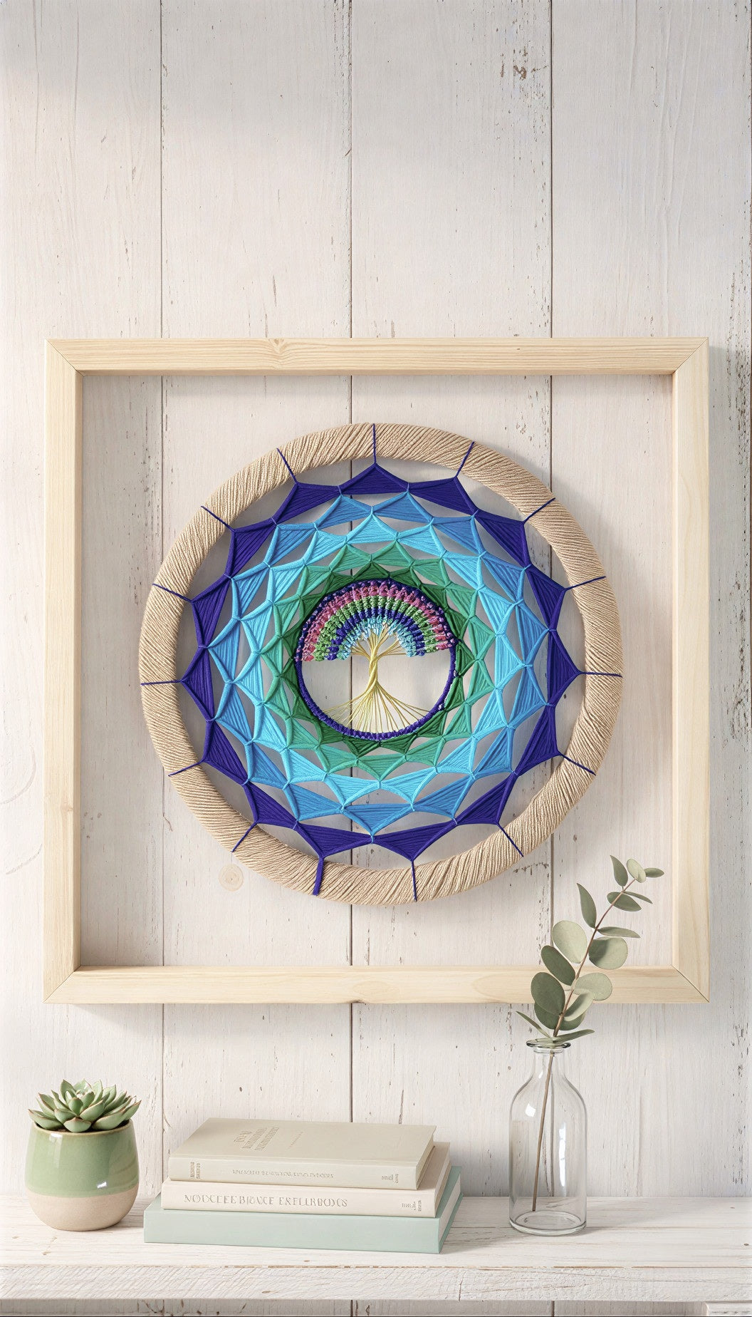 Tree of life in frame decor