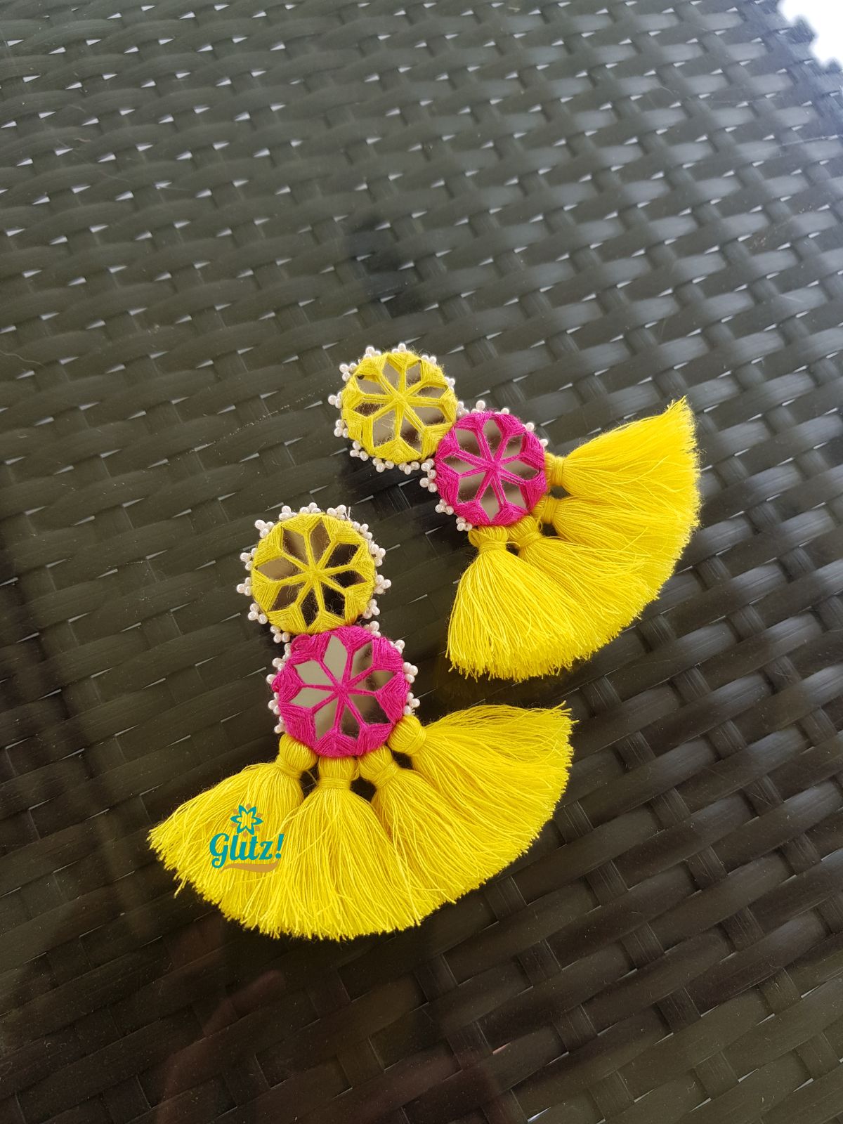 Haldi Pithi Earring