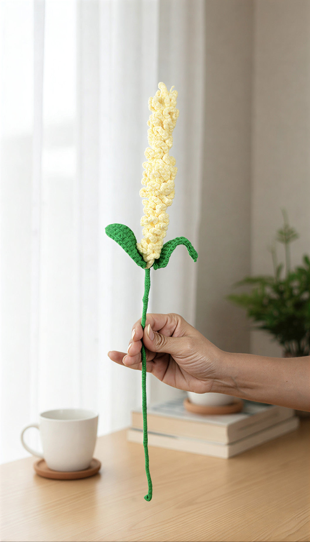 Soft Glow Crochet Stems