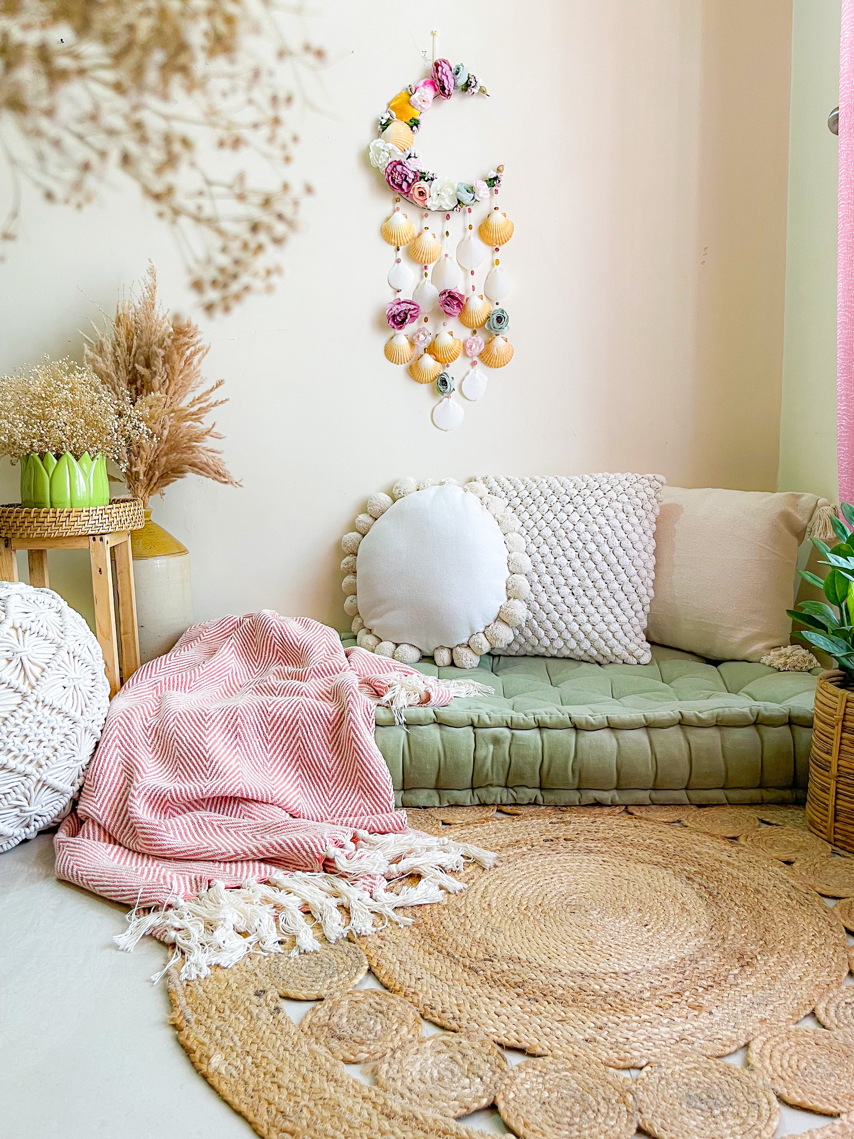 Small Size Shell Moon