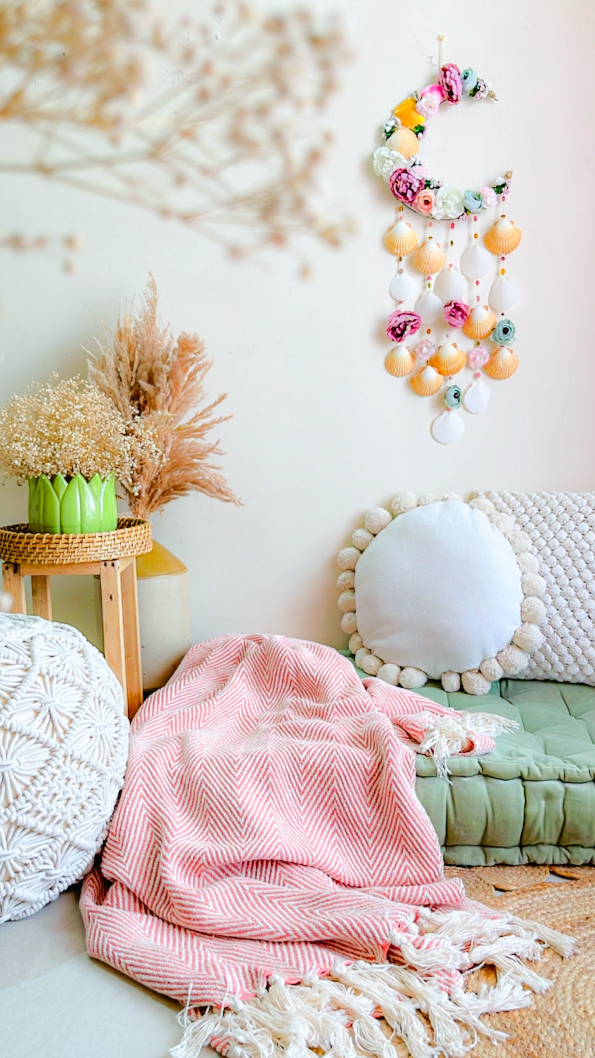 Small Size Shell Moon