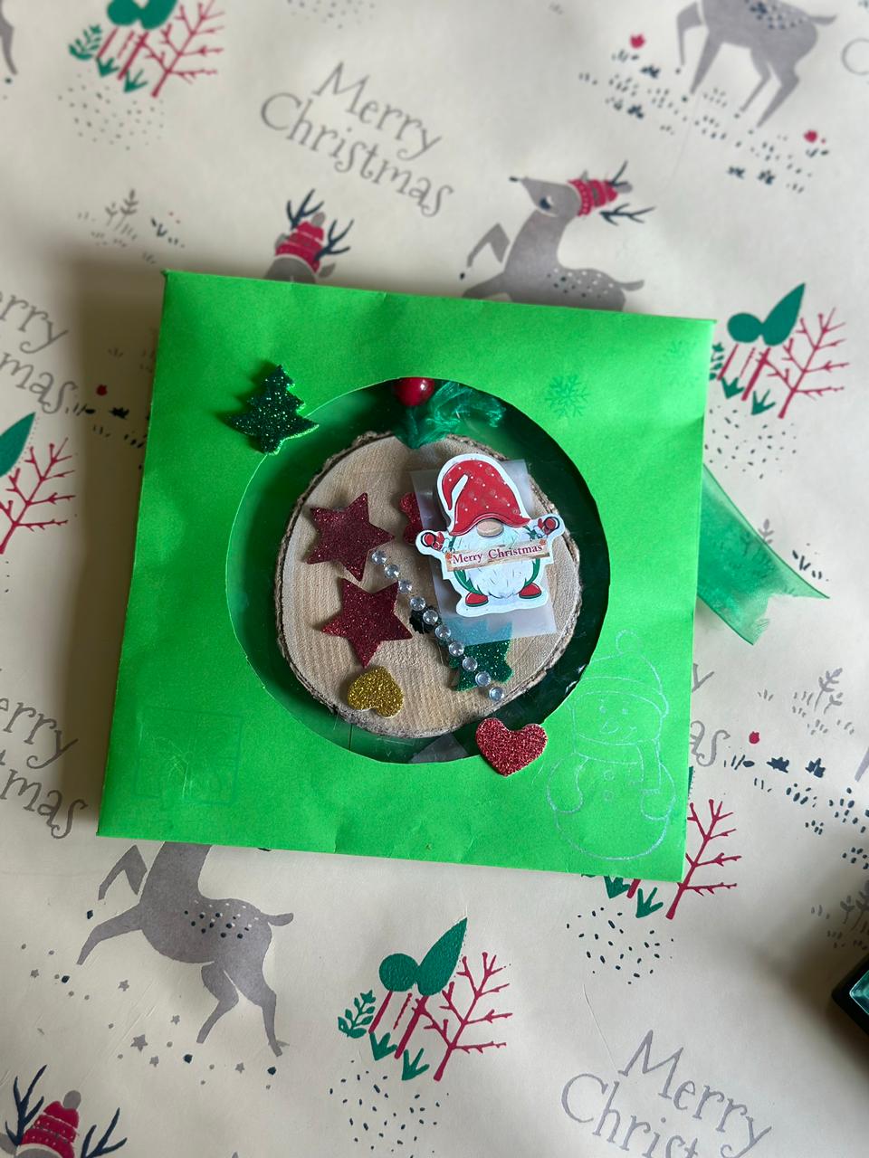 DIY Christmas tree ornament kit for kids