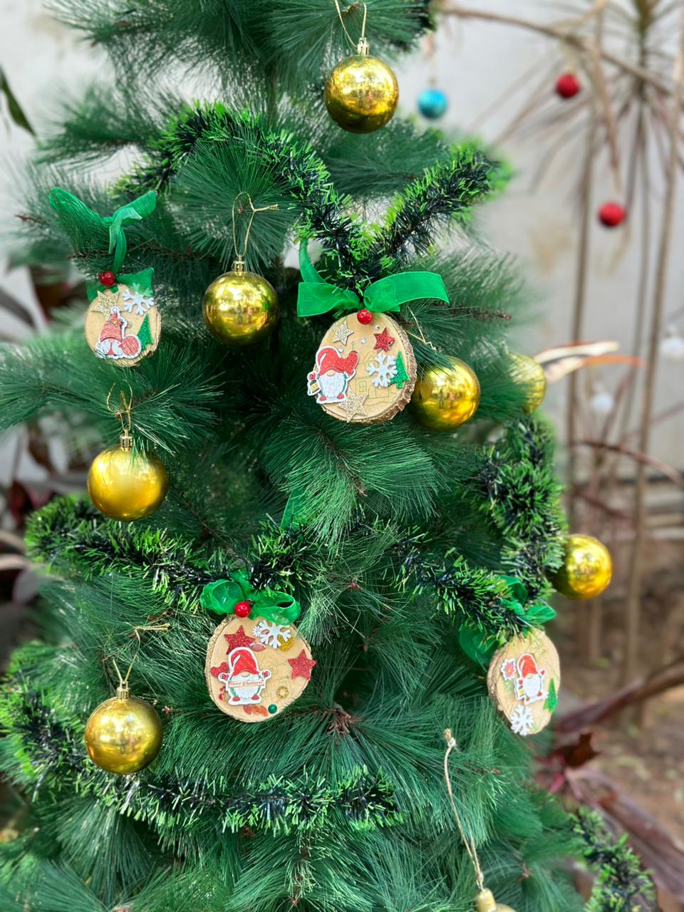 DIY Christmas tree ornament kit for kids