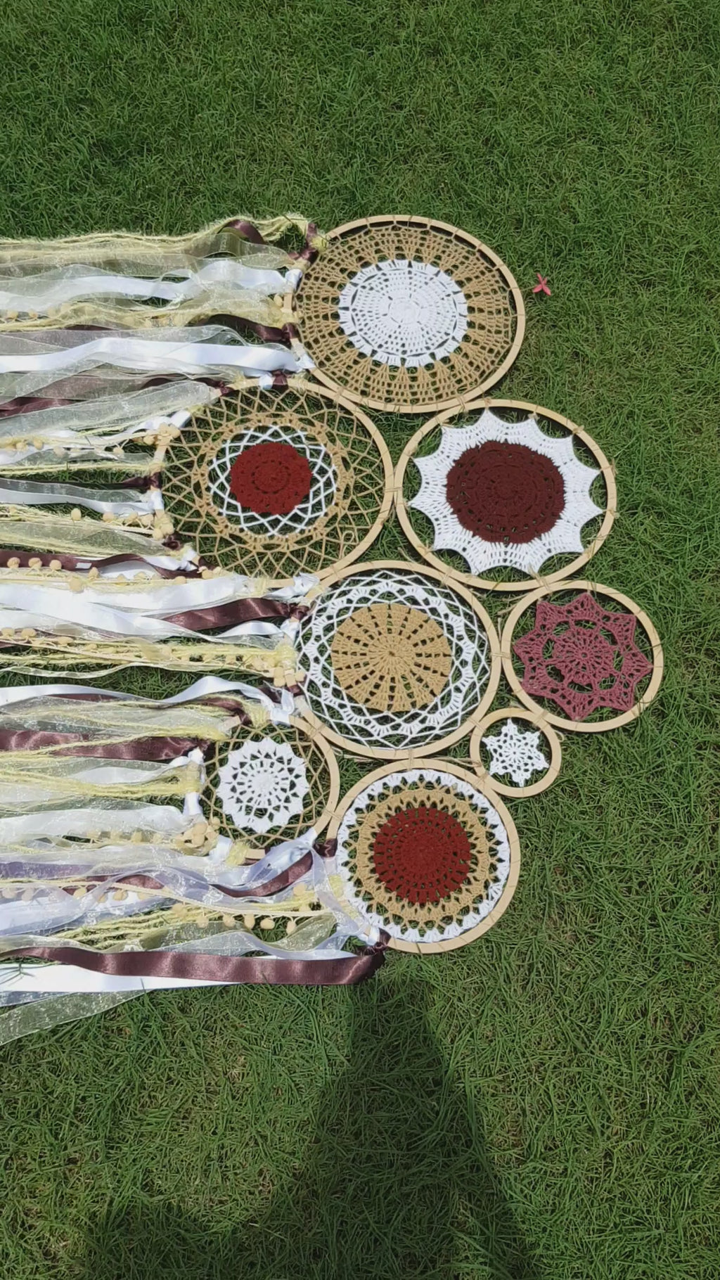 Brown Cluster Dreamcatcher