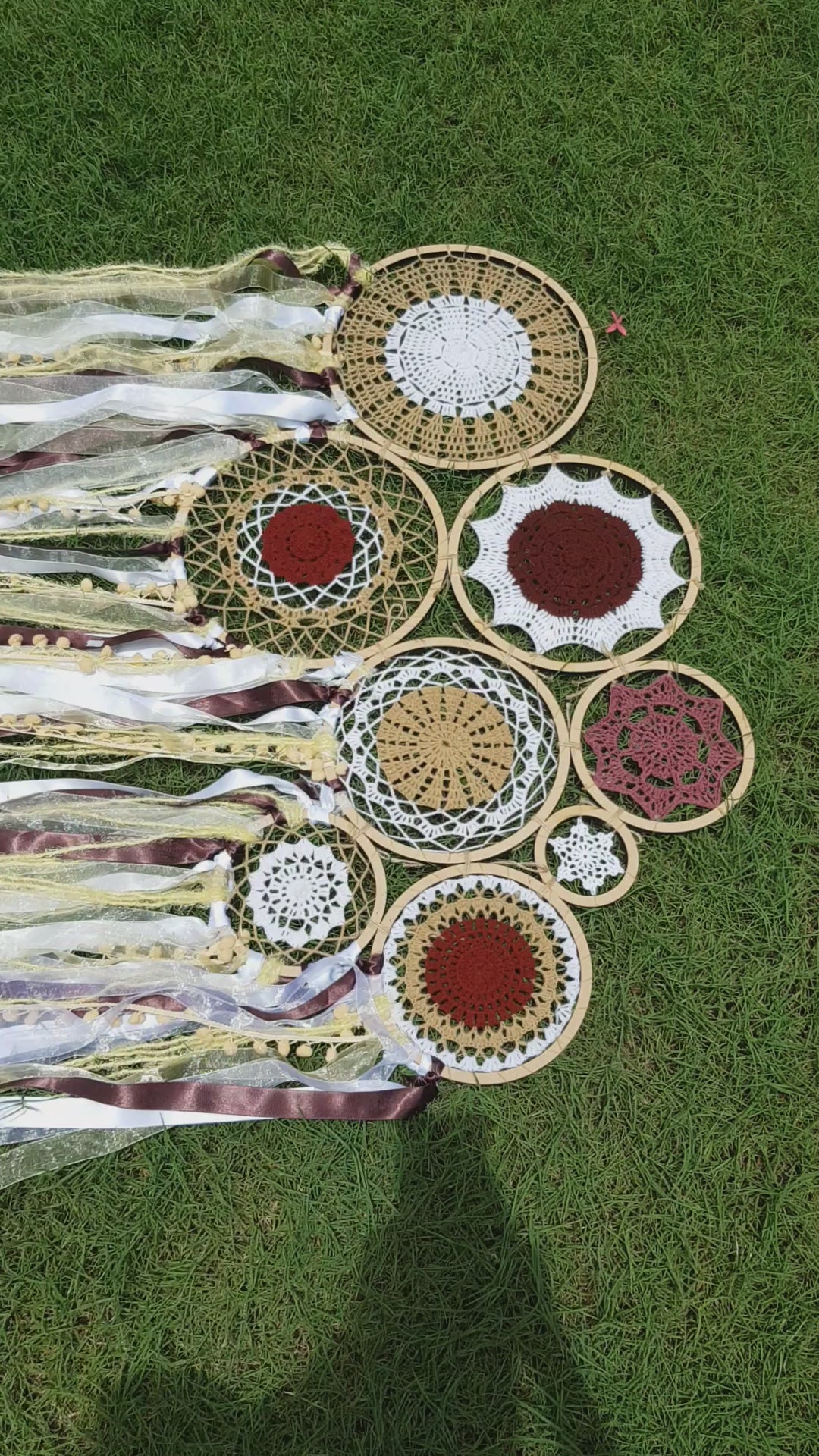 Brown Cluster Dreamcatcher