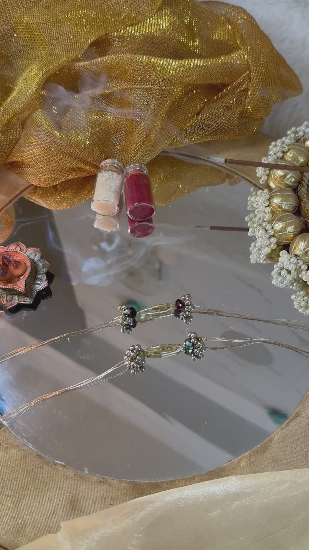 Classy shine rakhi