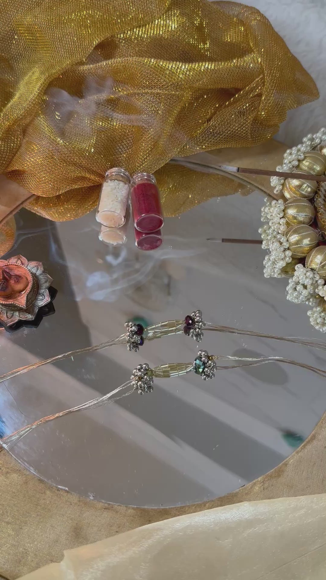 Classy shine rakhi