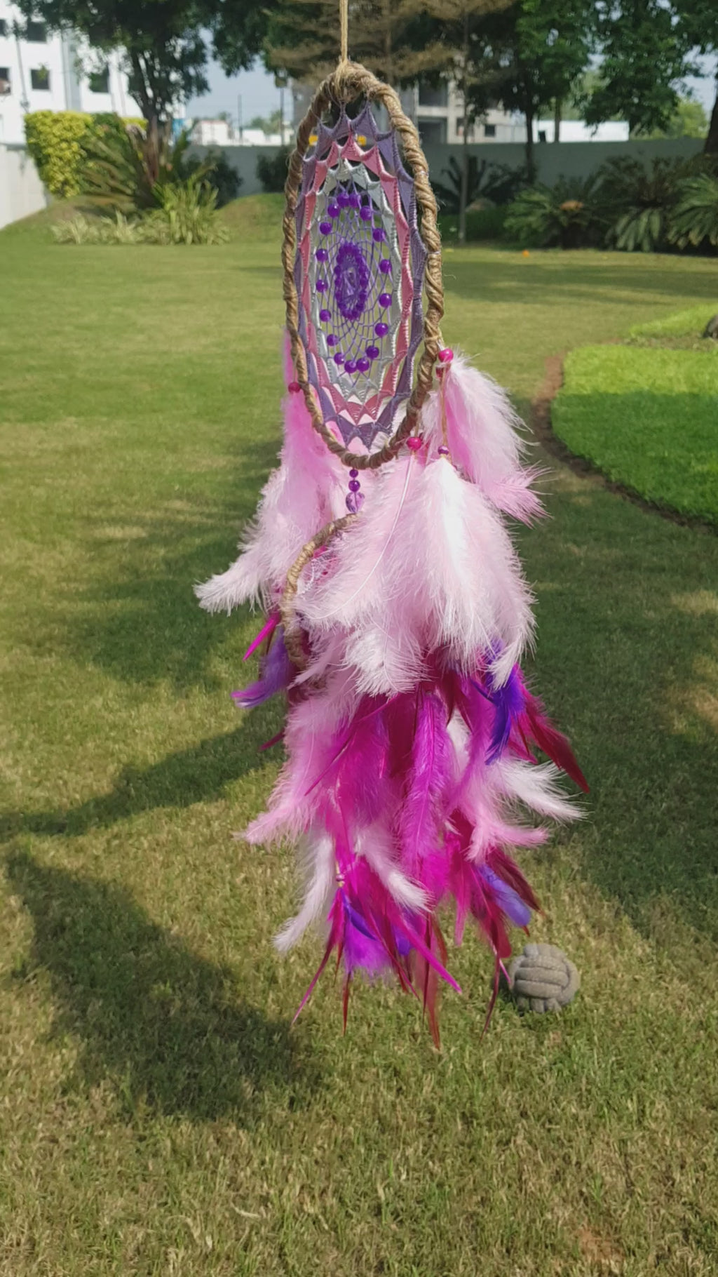Pink Whisper Dreamcatcher