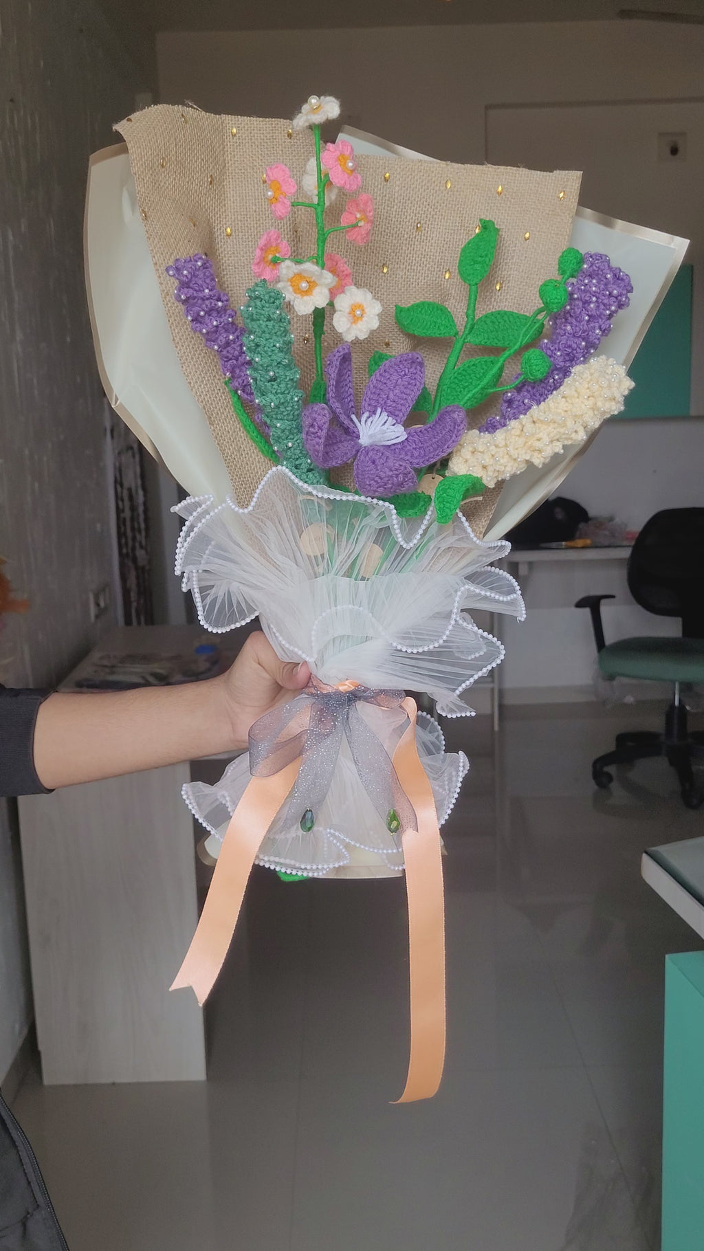 Lavander Surprise Bouquet