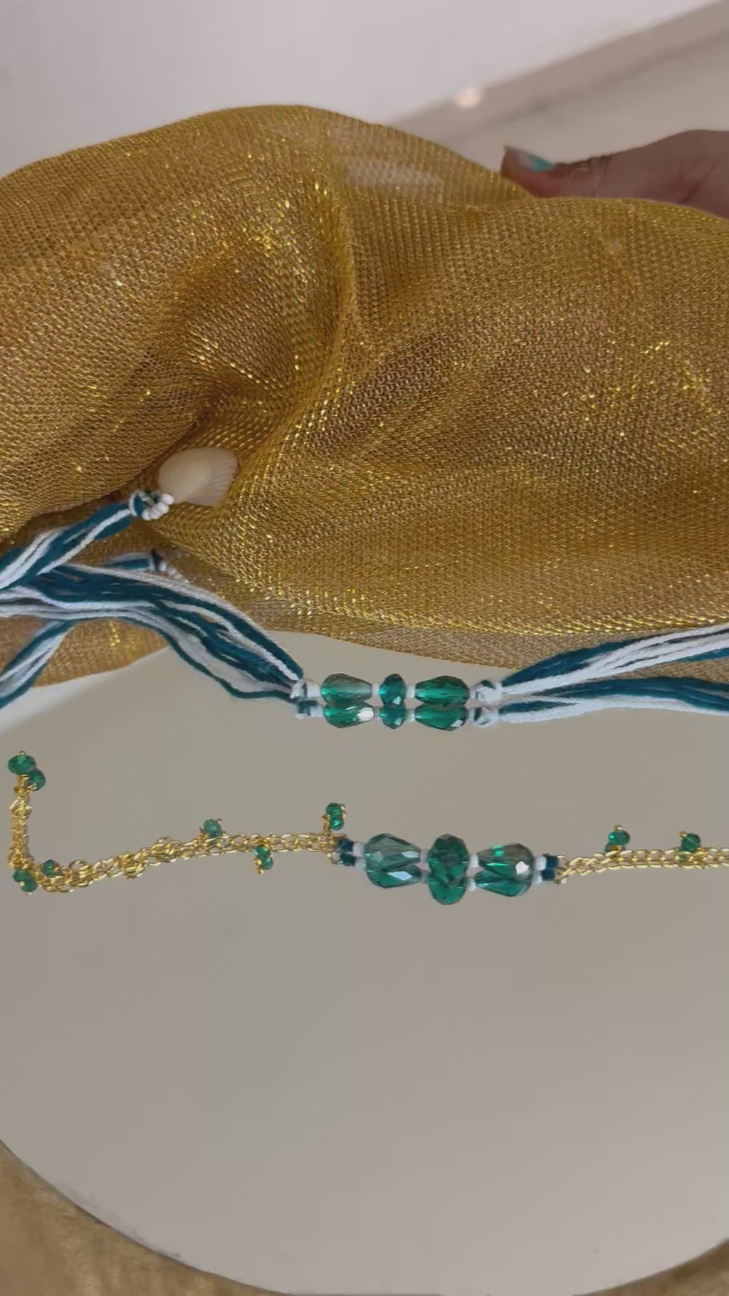 Pearly Rakhi