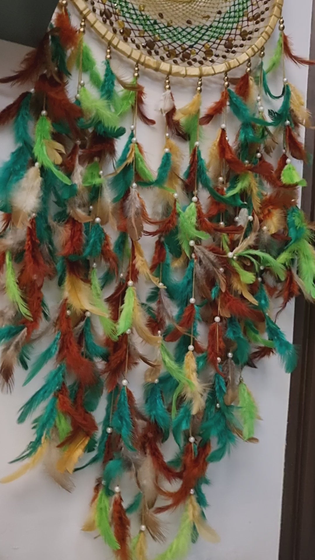 Tree of Life Bead Dreamcatcher