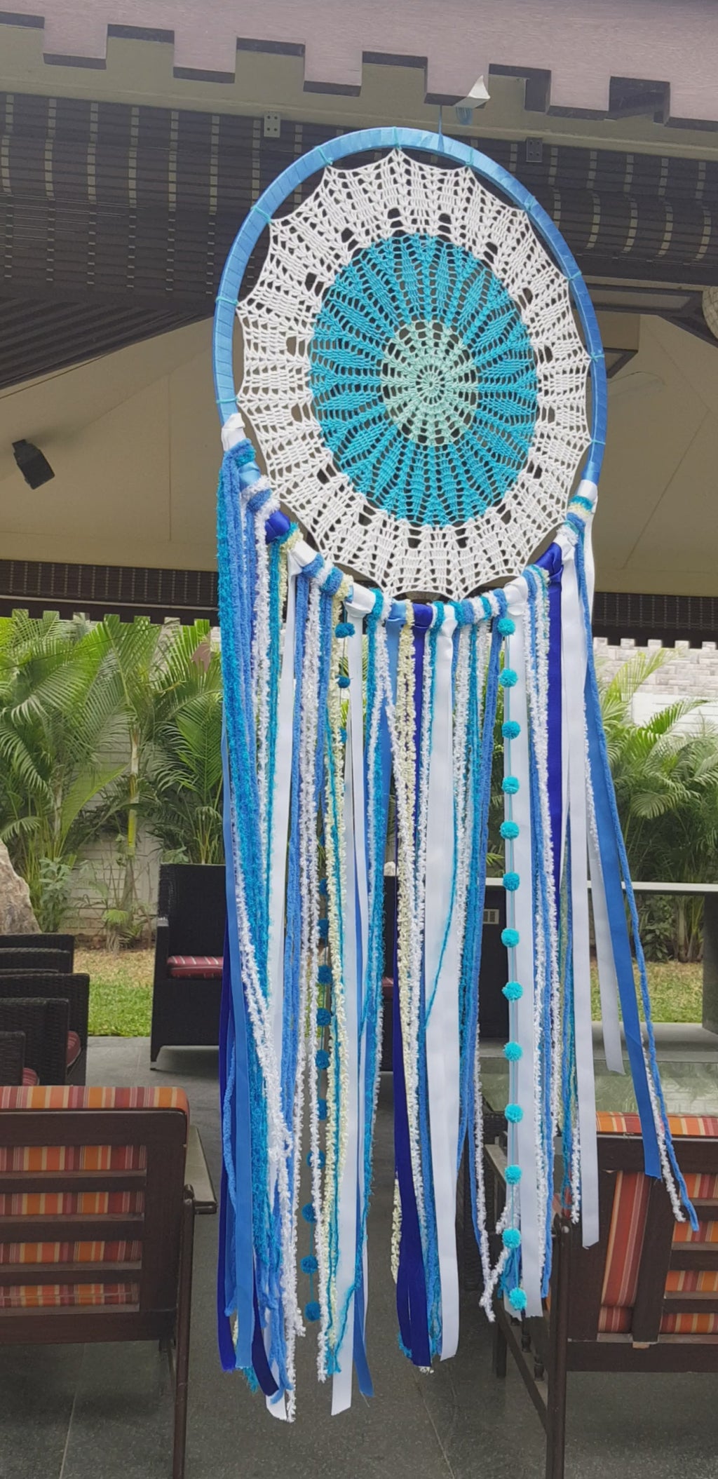 Ocean Calm Dreamcatcher