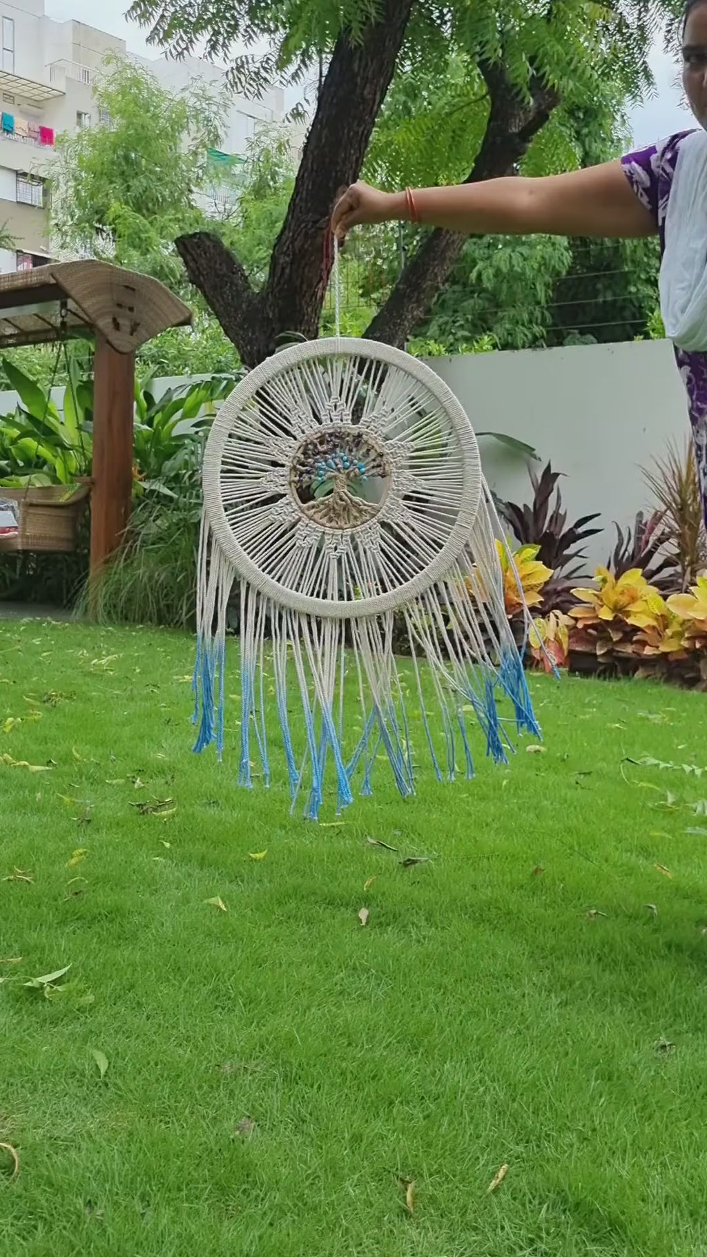 Macrame Peace