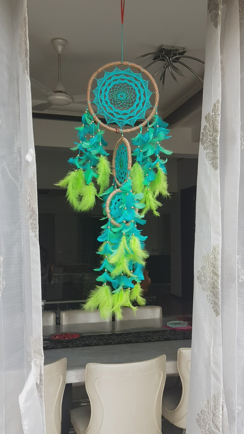 Coastal Calm Dreamcatcher