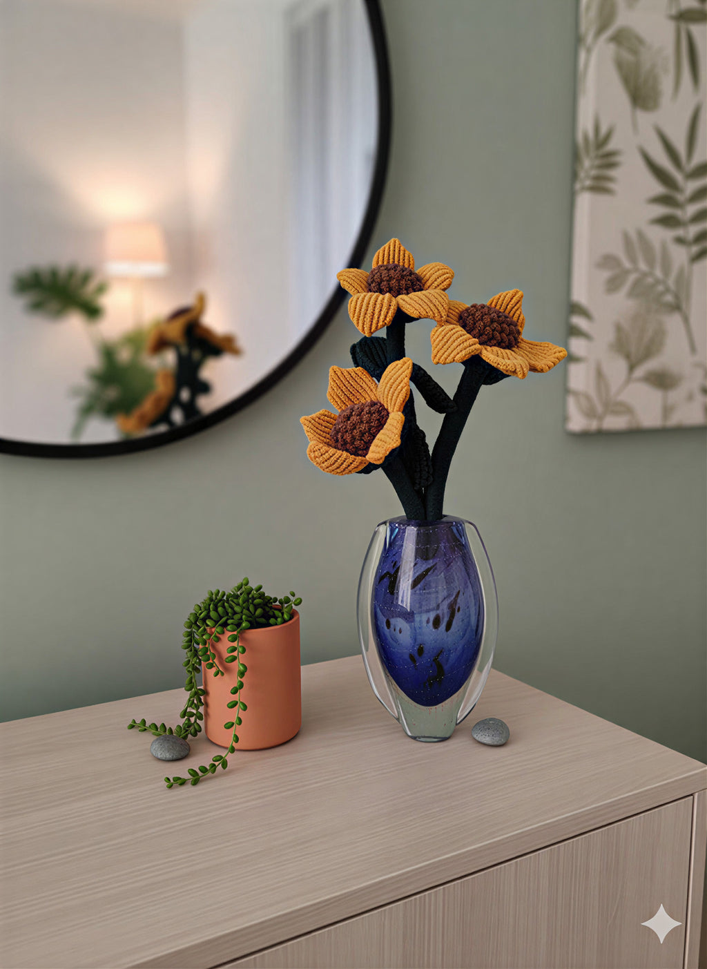 Macrame Sunflower